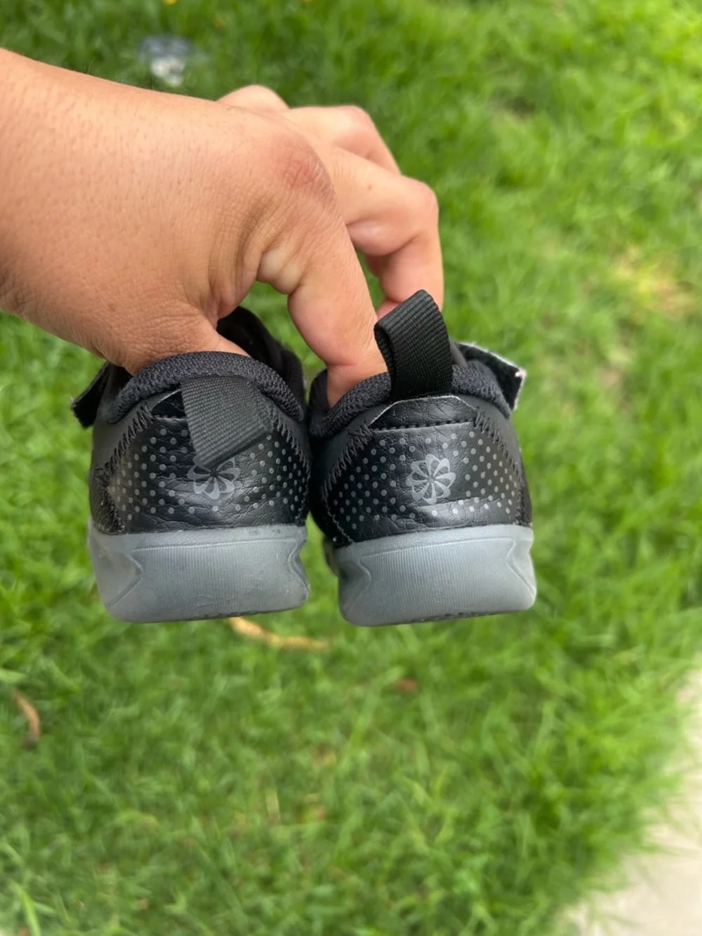 Nike Kids' Black Athletic Shoes